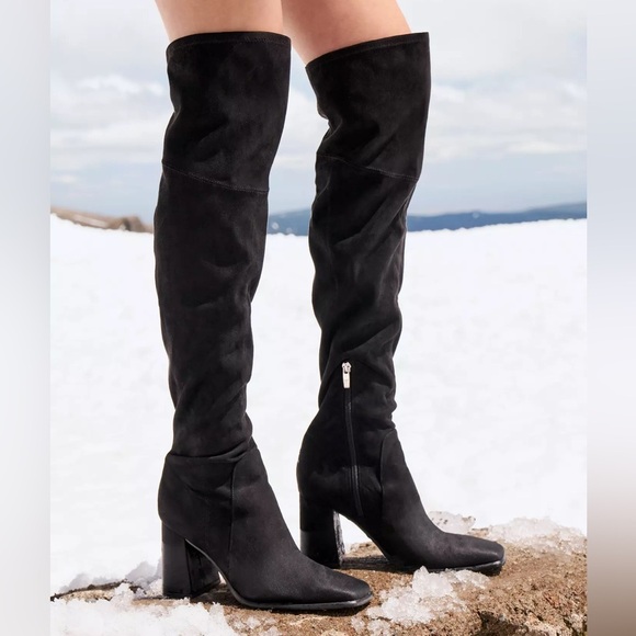 Marc Fisher Yacinda Over the Knee Boot - 7.5 - Picture 11 of 11